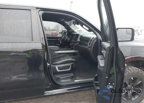 2020 Ram 1500 Laramie 4X4 5'7 Box from USA, damaged, VIN 1C6SRFJT1LN189654